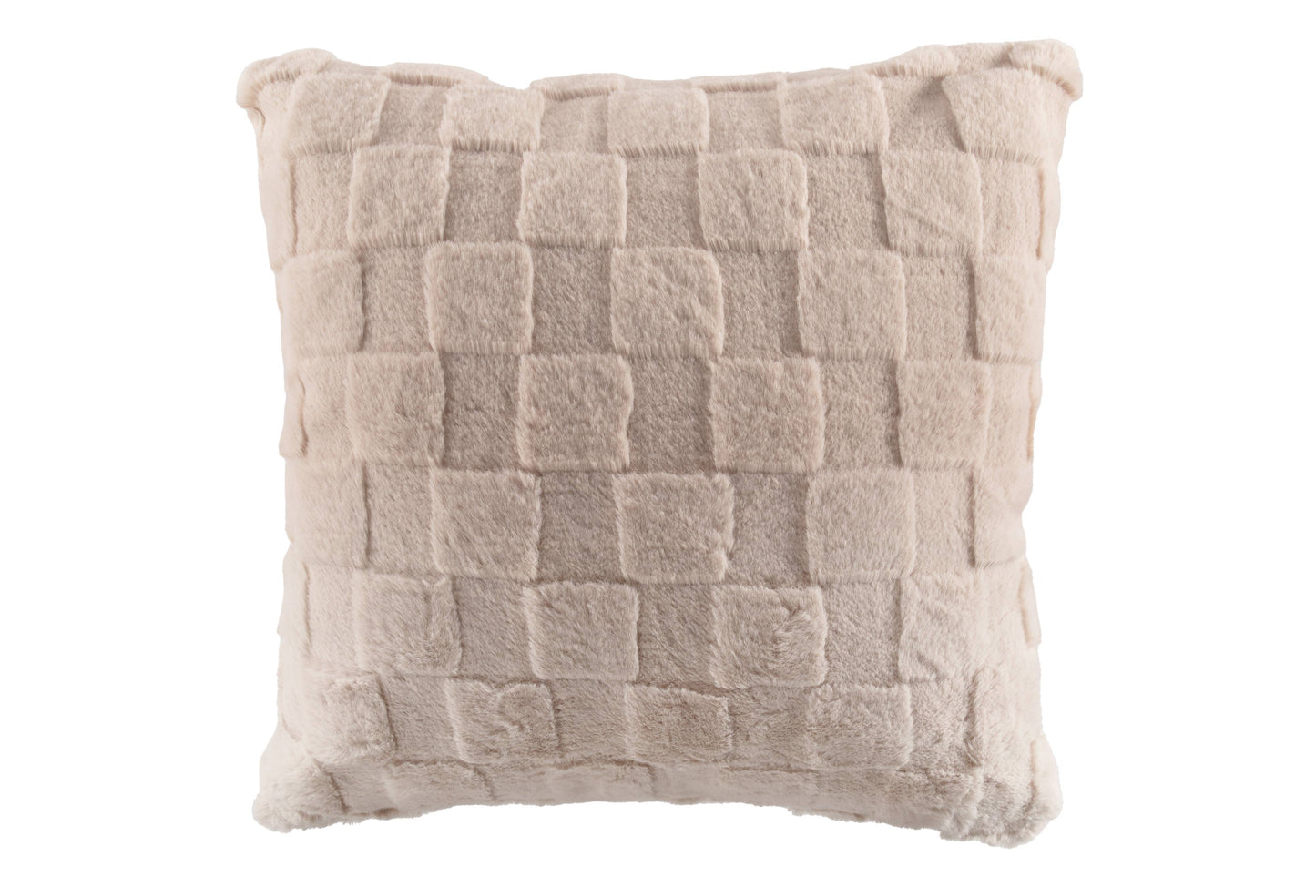 Cushion (filled) RAVA - 45x45 cm: Beige
