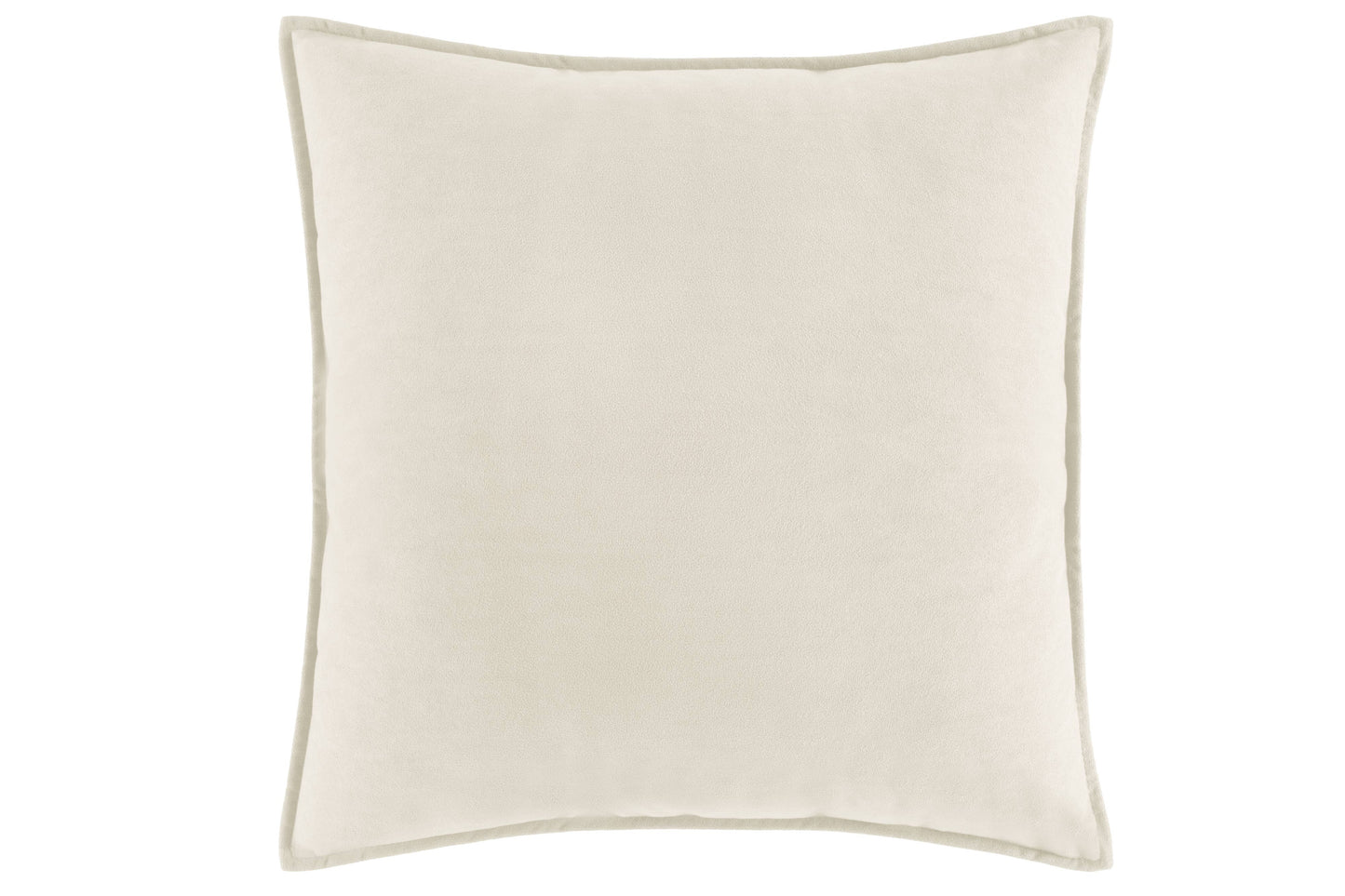 Cushion (filled) ROY - 45x45 cm: Ivory