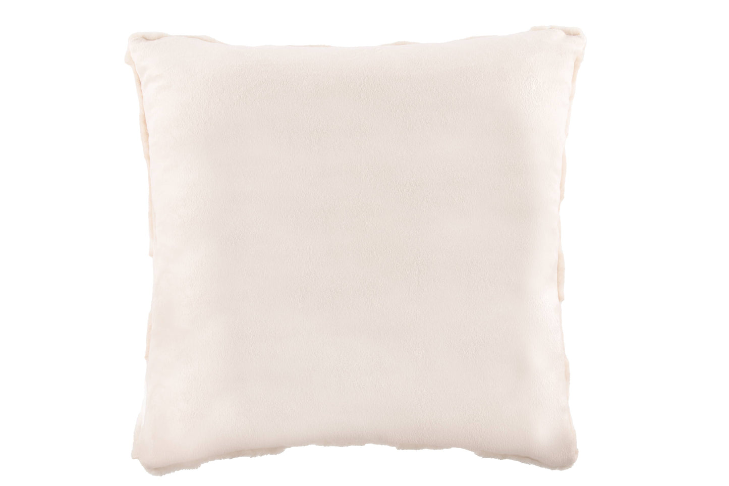 Cushion (filled) RAVA - 45x45 cm: Beige