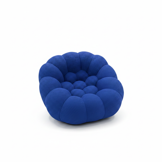 Football Chair K27A-1 | Sapphire Blue