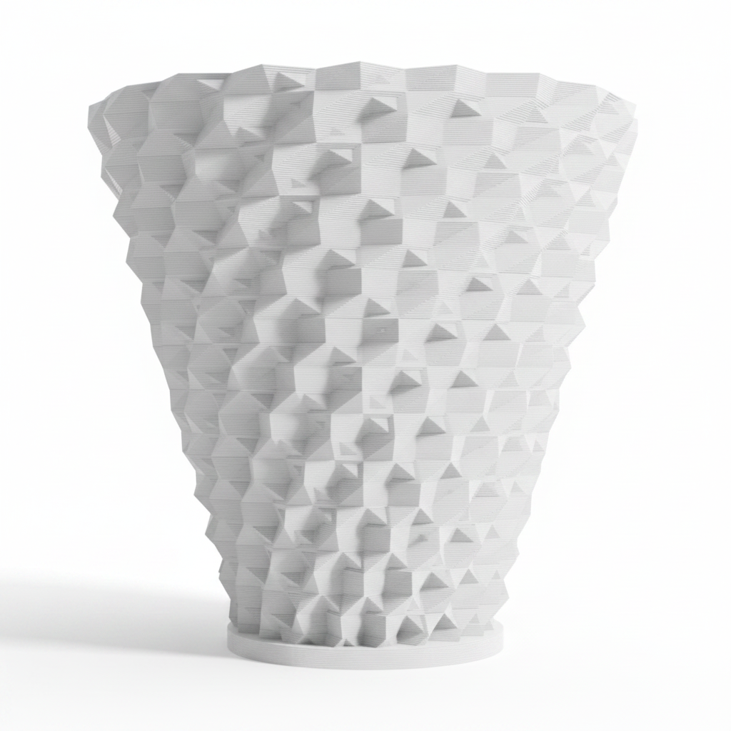 Giovanni vase 33 cm White