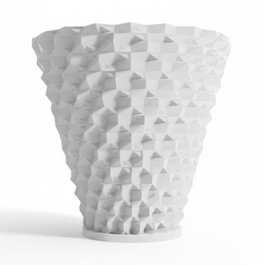 Giovanni vase 33 cm White