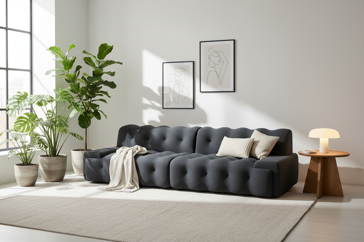 Compressed Sofa K45-1 | 300×100×70cm