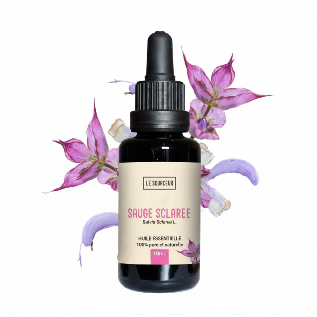 Clary Sage Essential Oil 10ml