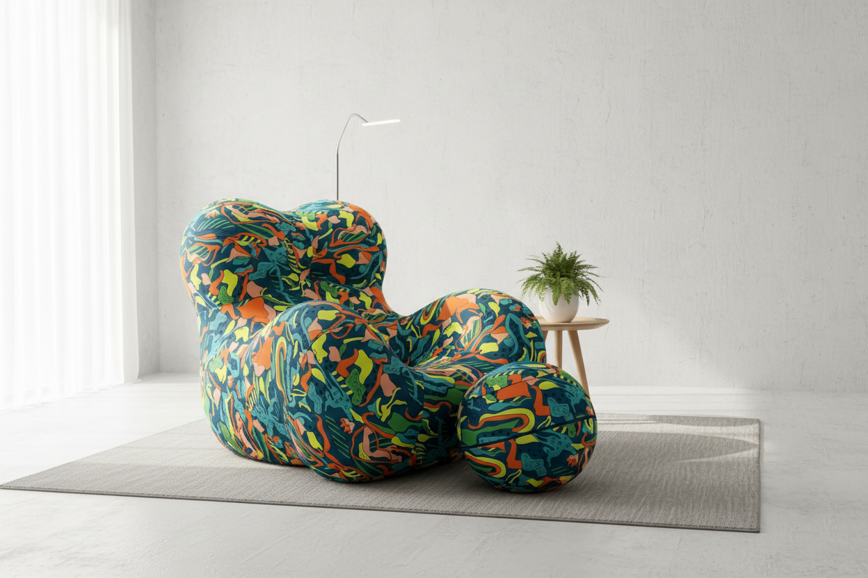 Arm chairs Nordic style