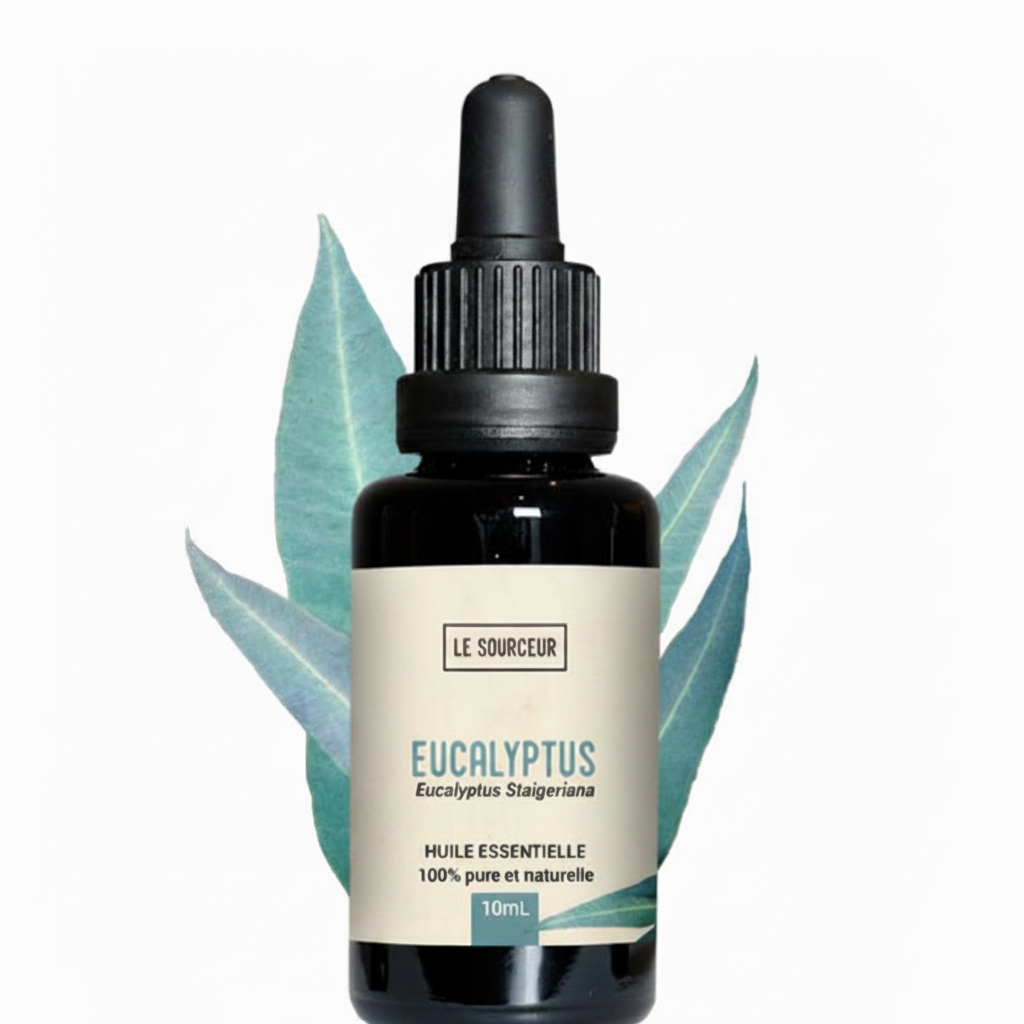 Eucalyptus Staigeriana Essential Oil 10ml