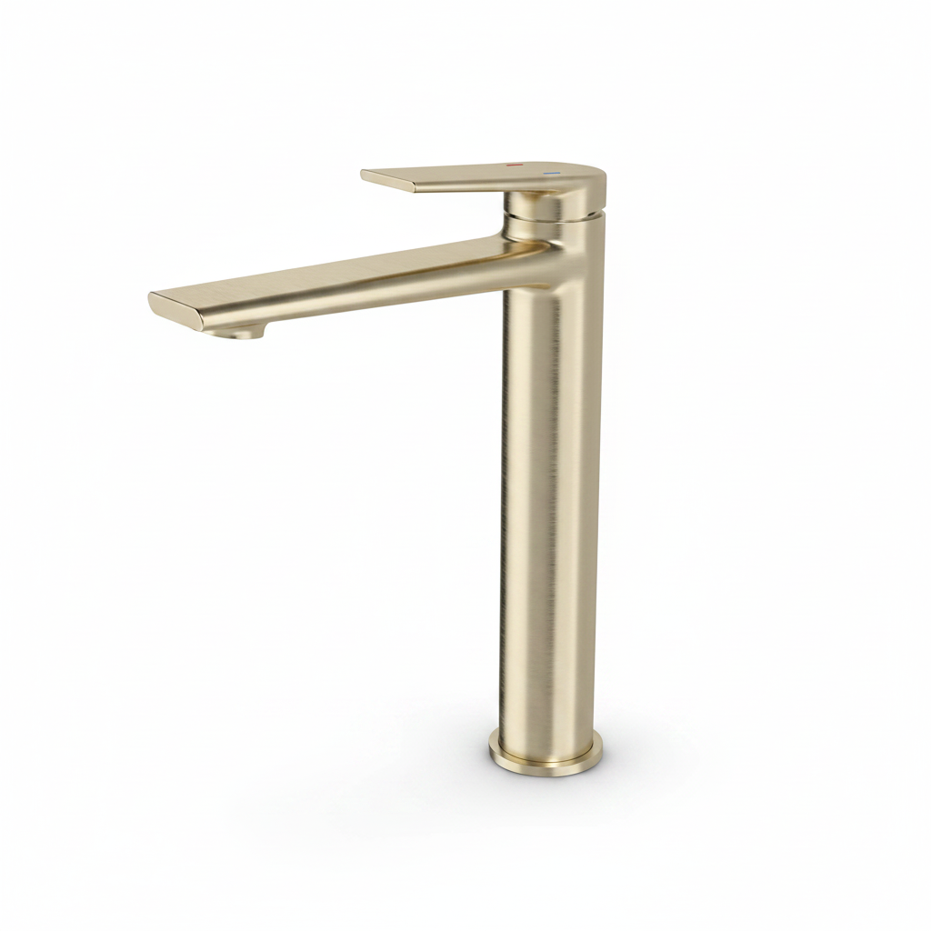 ADL-501 Brushed Gold Faucet