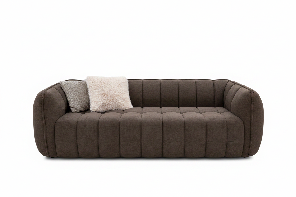 Sofa K42B-2 - white background front view