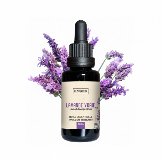True Lavender Essential Oil 10ml