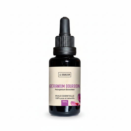 Bourbon Geranium Essential Oil 10ml