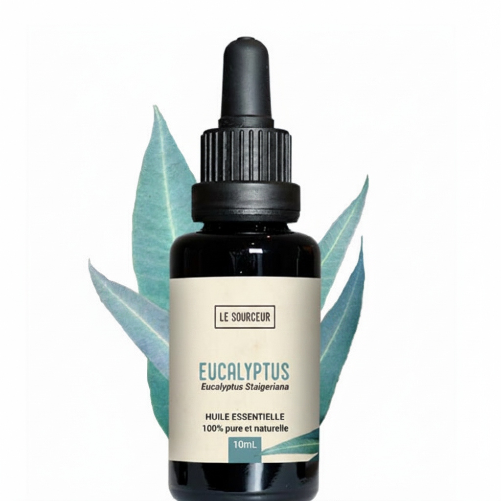 Eucalyptus Staigeriana Essential Oil 10ml