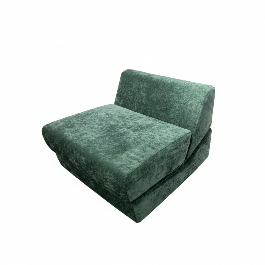 Boneless Sofa K04 folded — white background product photo