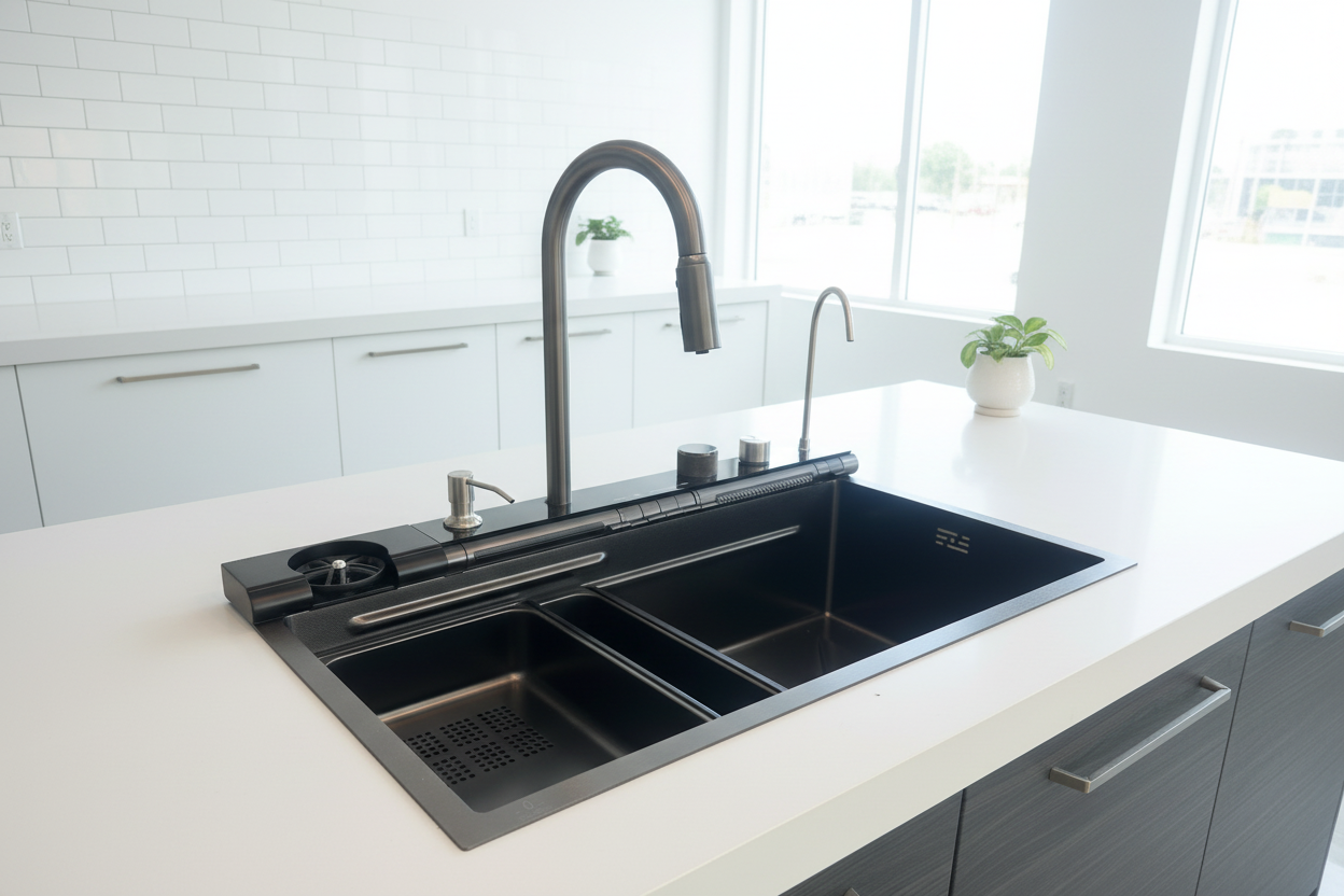 Smart Sink 80x46cm view 2