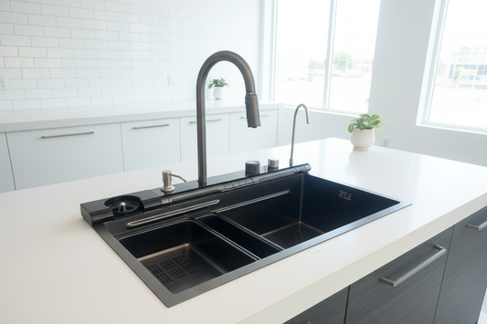 Smart Sink 80x46cm view 2