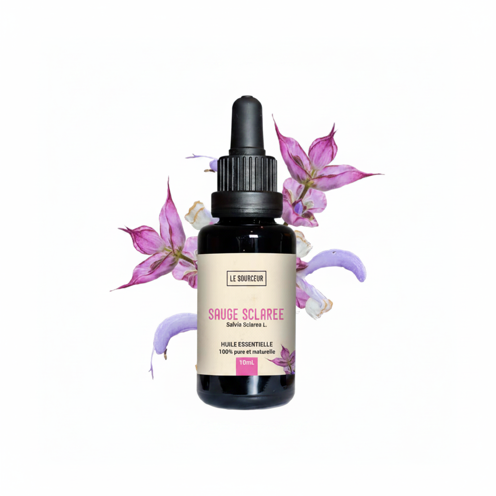Clary Sage Essential Oil 10ml