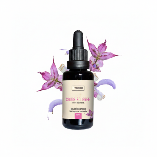 Clary Sage Essential Oil 10ml