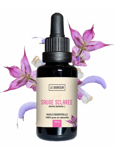 Clary Sage Essential Oil 10ml