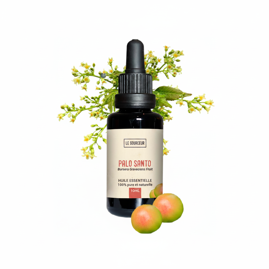 Palo Santo Fruit Essential Oil 5ml