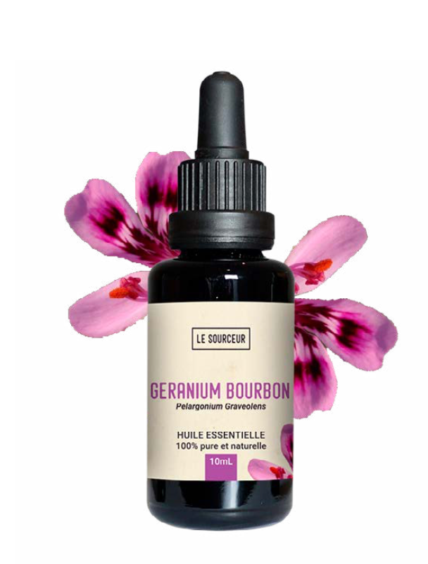 Bourbon Geranium Essential Oil 10ml