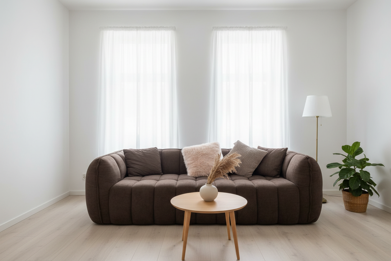 Sofa K42B-2 - Nordic living room scene