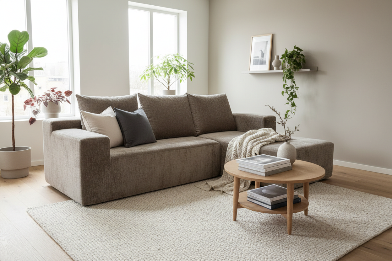 Sofa K28-2 lifestyle scene